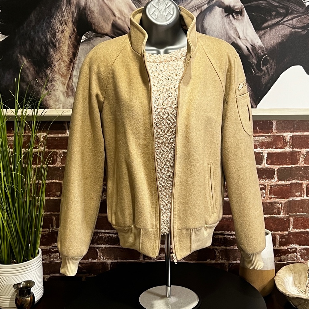Vintage 1976 NETO Wool and Nylon Jacket